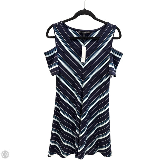 Dress Casual Midi By White House Black Market In Striped Pattern, Size: S