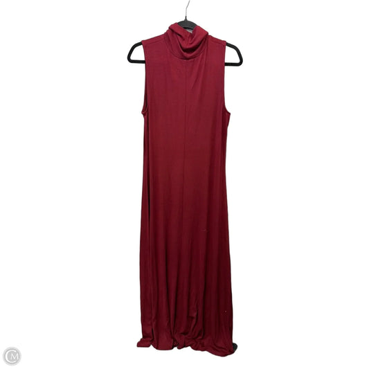 Dress Casual Maxi By A New Day In Red, Size: L