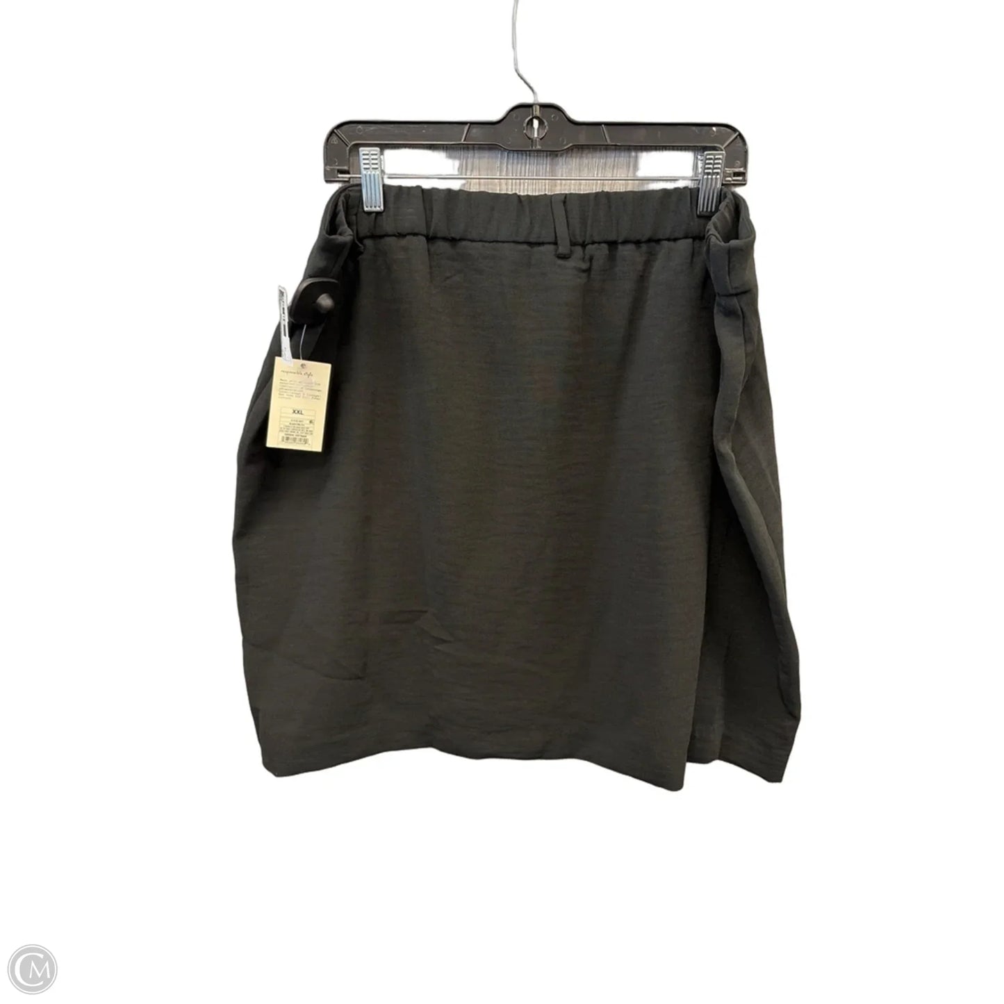 Skirt Midi By A New Day In Black, Size: 18