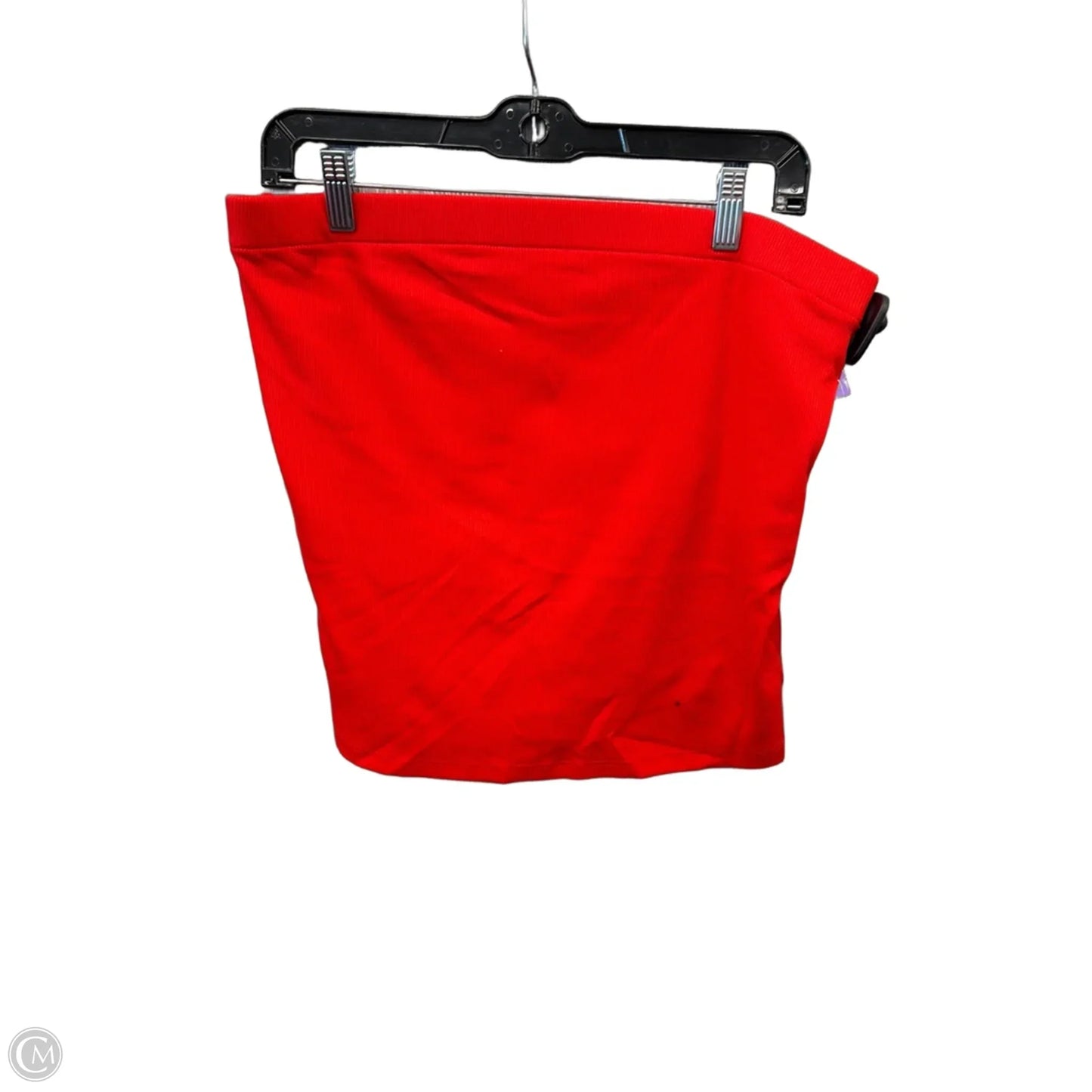 Top Sleeveless By A New Day In Orange, Size: Xxl