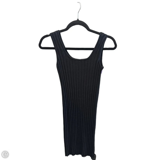 Dress Casual Midi By A New Day In Black, Size: S