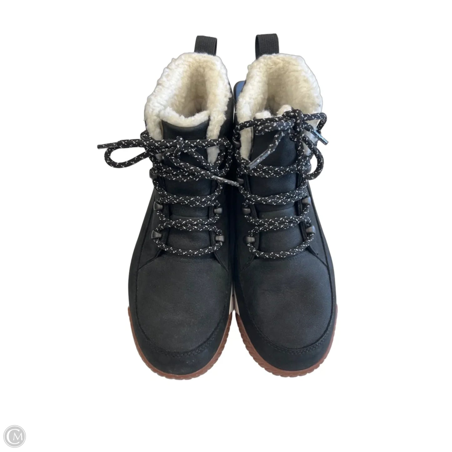 Boots Ankle Flats By The North Face In Black, Size: 10