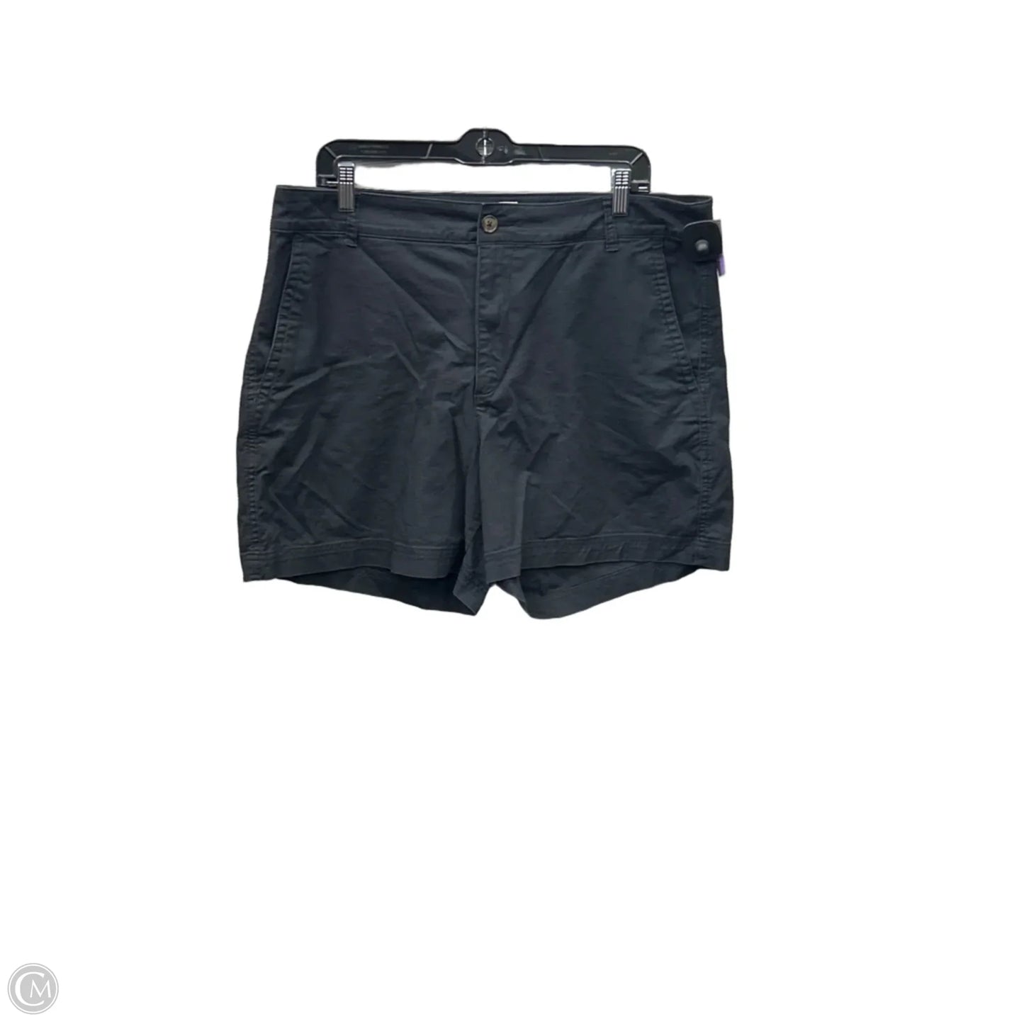 Shorts By Gap In Black, Size: 16