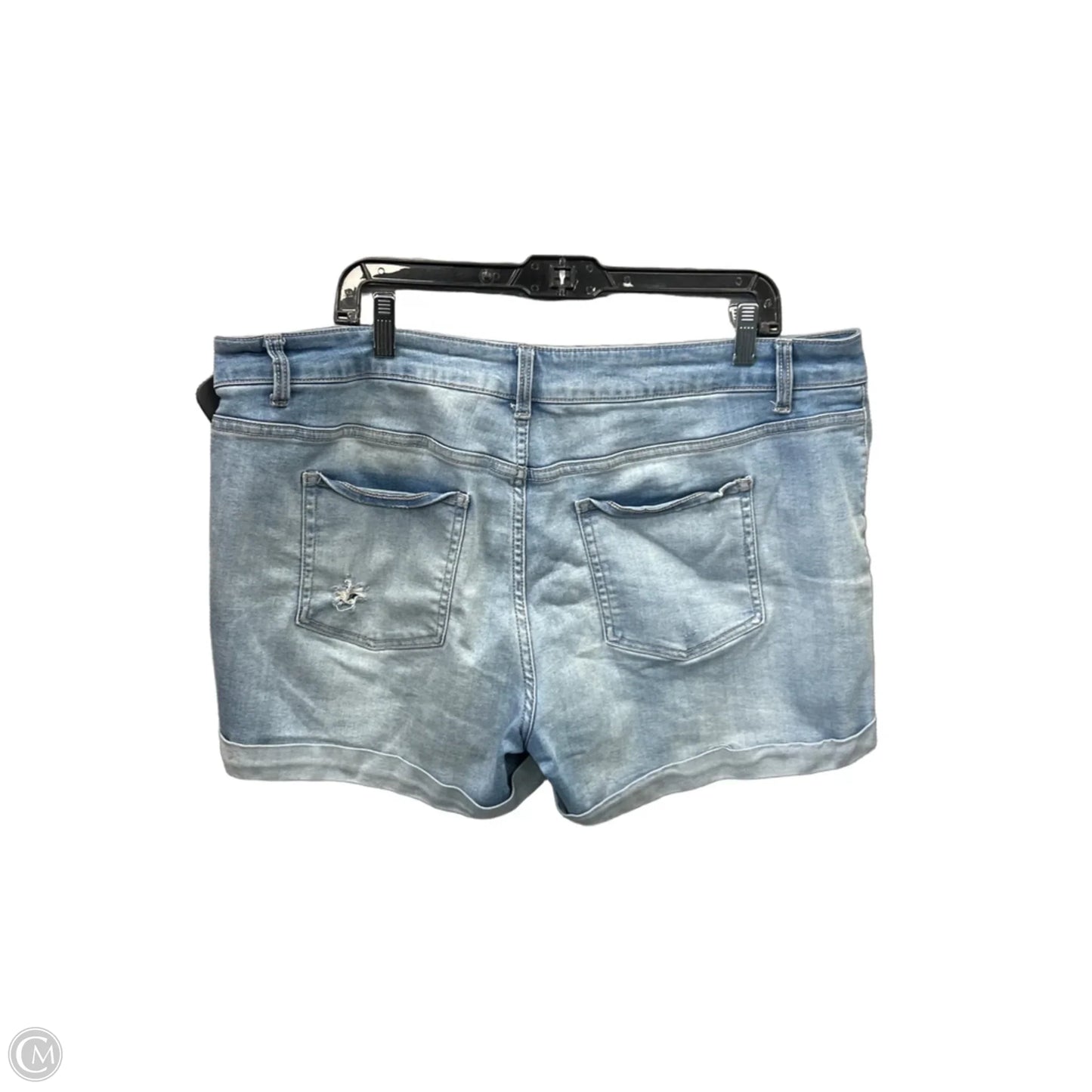Shorts By Time And Tru In Blue Denim, Size: 18