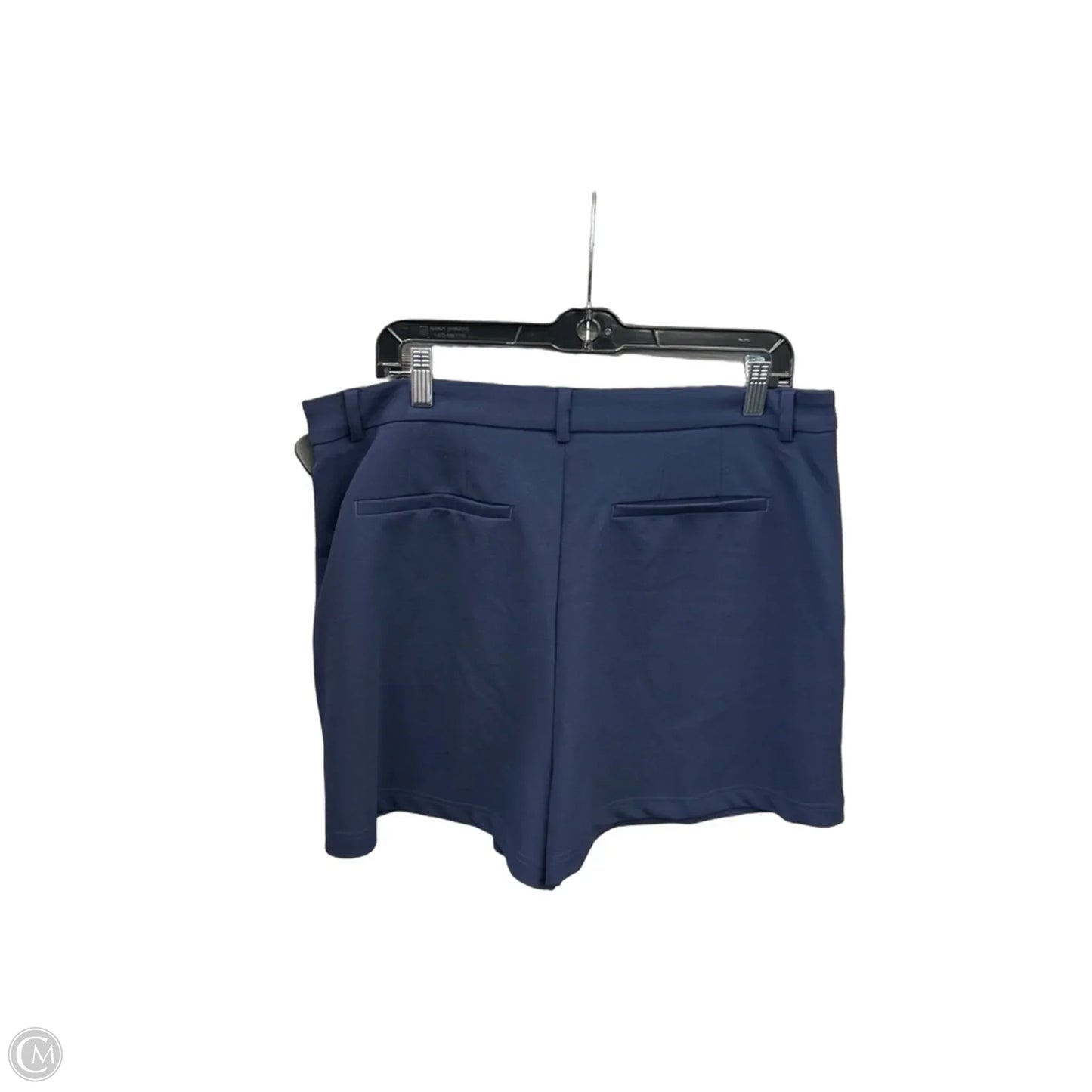 Shorts By Clothes Mentor In Navy, Size: 16