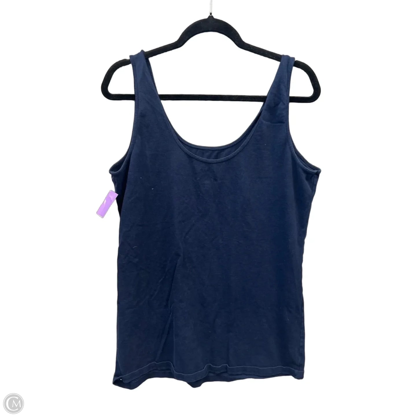 Tank Top By Maurices In Navy, Size: Xxl