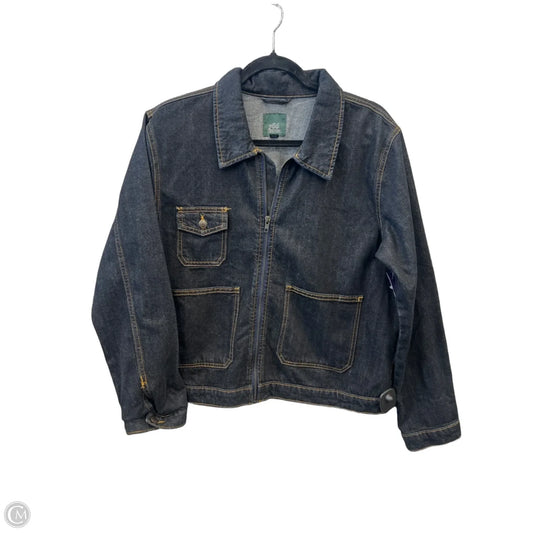 Jacket Denim By Wild Fable In Blue Denim, Size: Xl