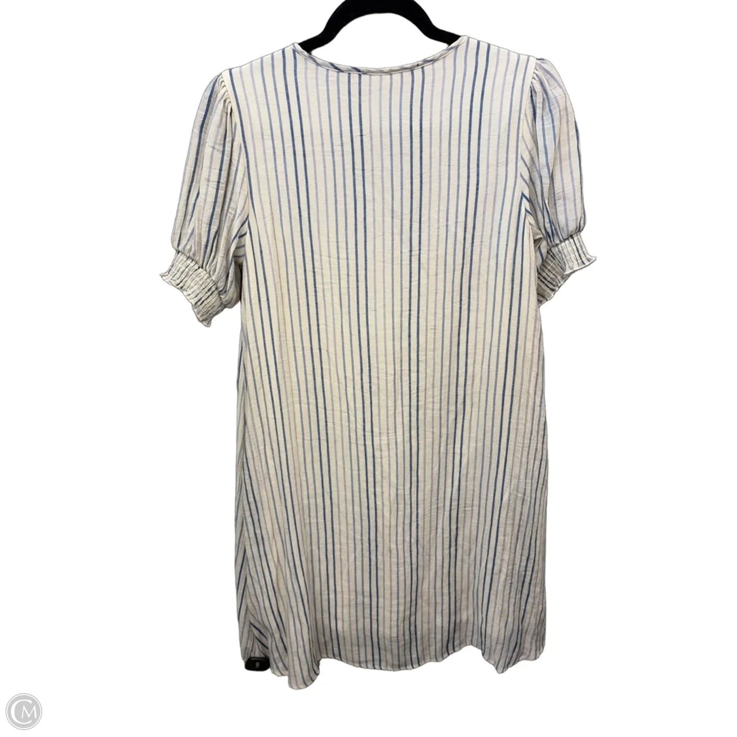 Dress Casual Midi By Indigo Rose In Striped Pattern, Size: S