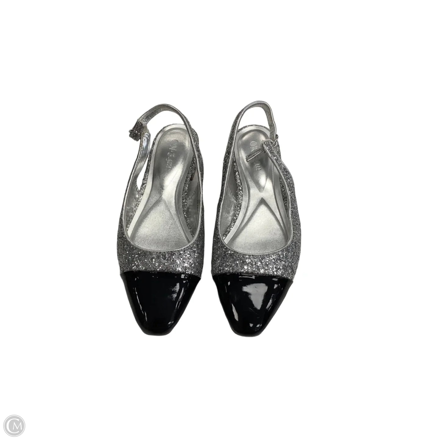 Sandals Flats By On 34th In Black & Grey, Size: 6