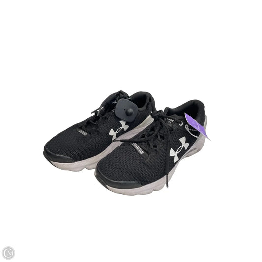 Shoes Athletic By Under Armour In Black, Size: 8.5