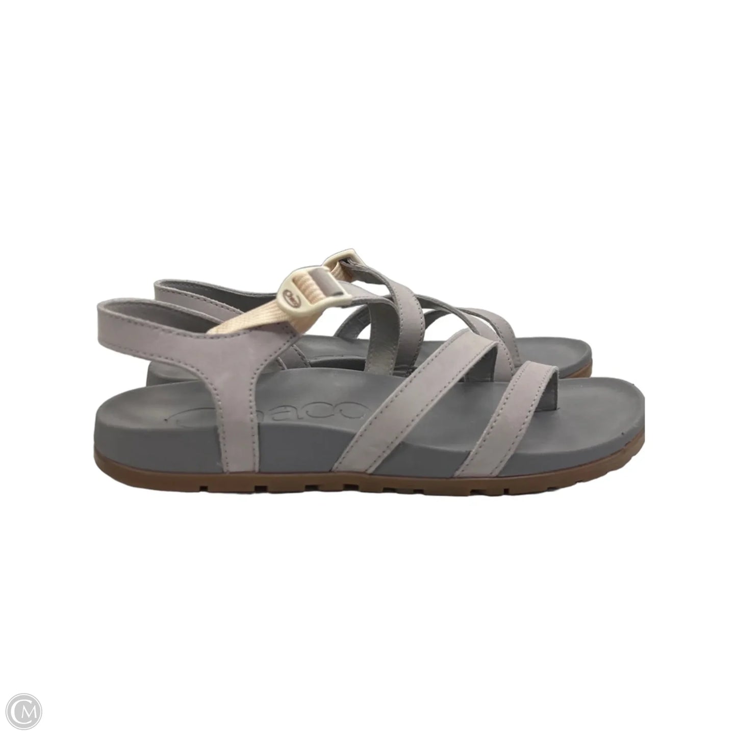 Sandals Flats By Chacos In Grey, Size: 8