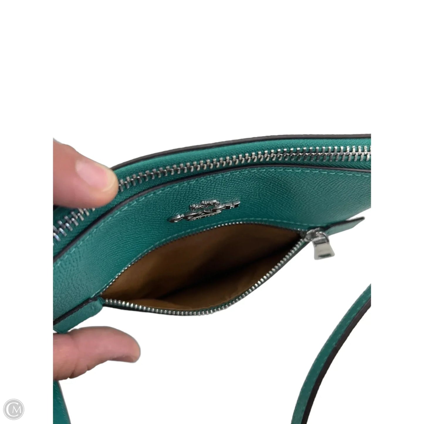 Crossbody Designer By Coach, Size: Small