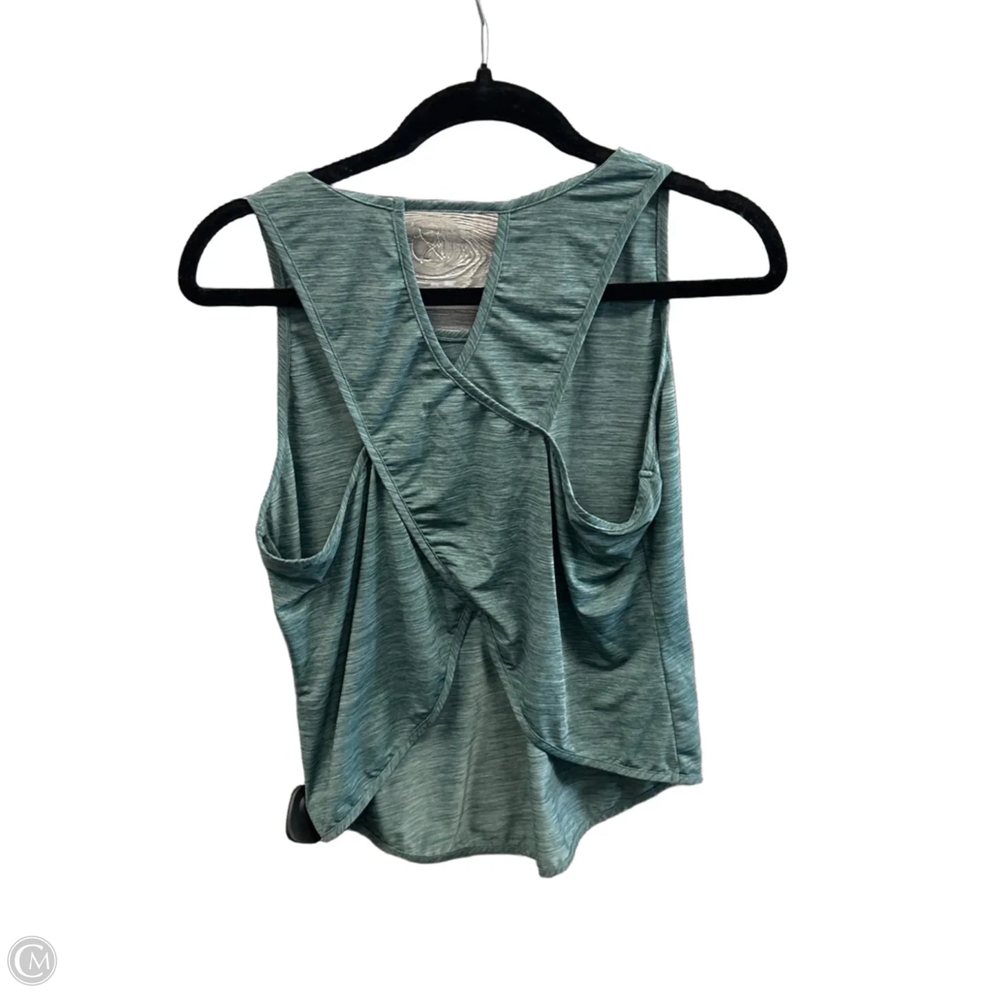 Athletic Tank Top By Halara In Green, Size: L
