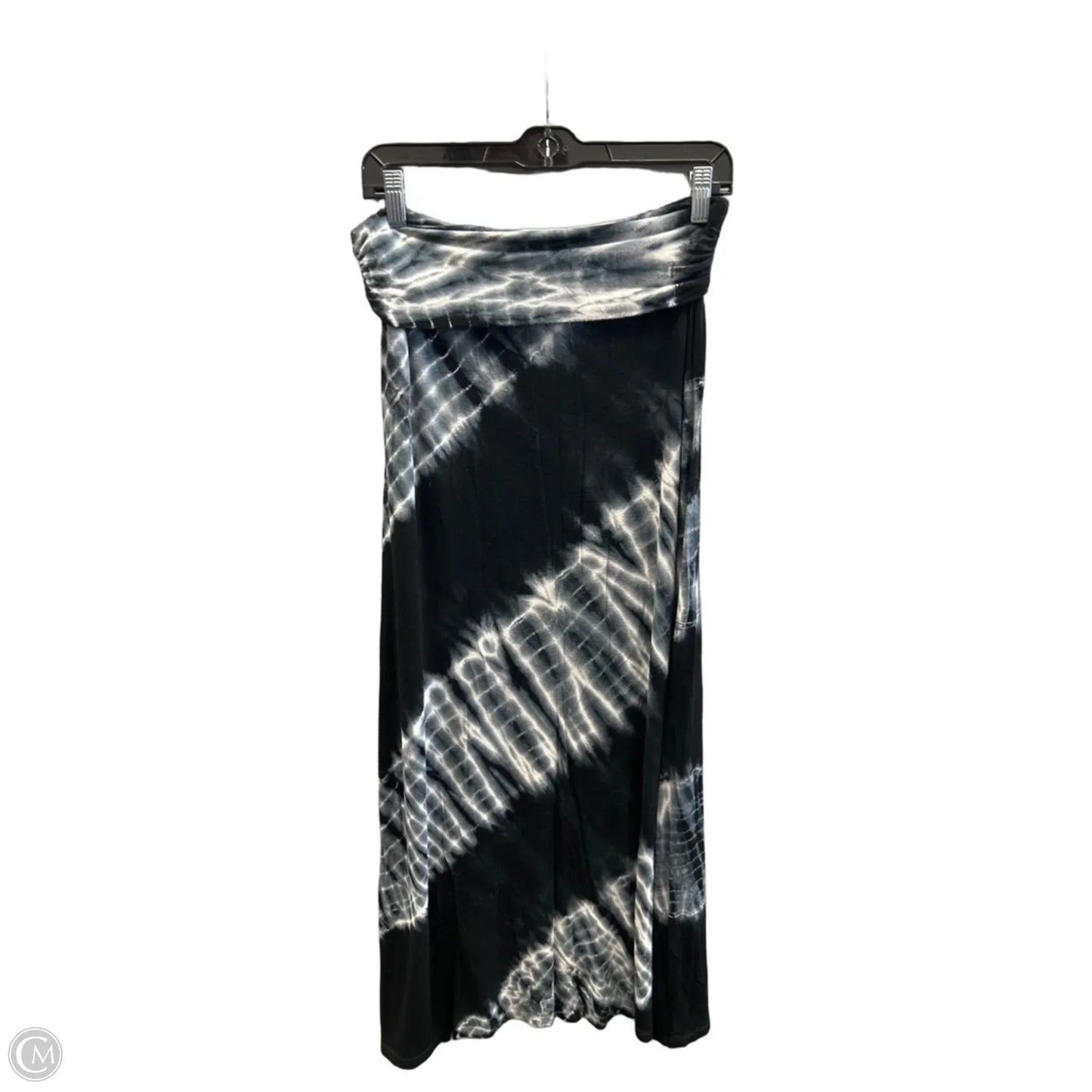 Skirt Maxi By Clothes Mentor In Tie Dye Print, Size: 8