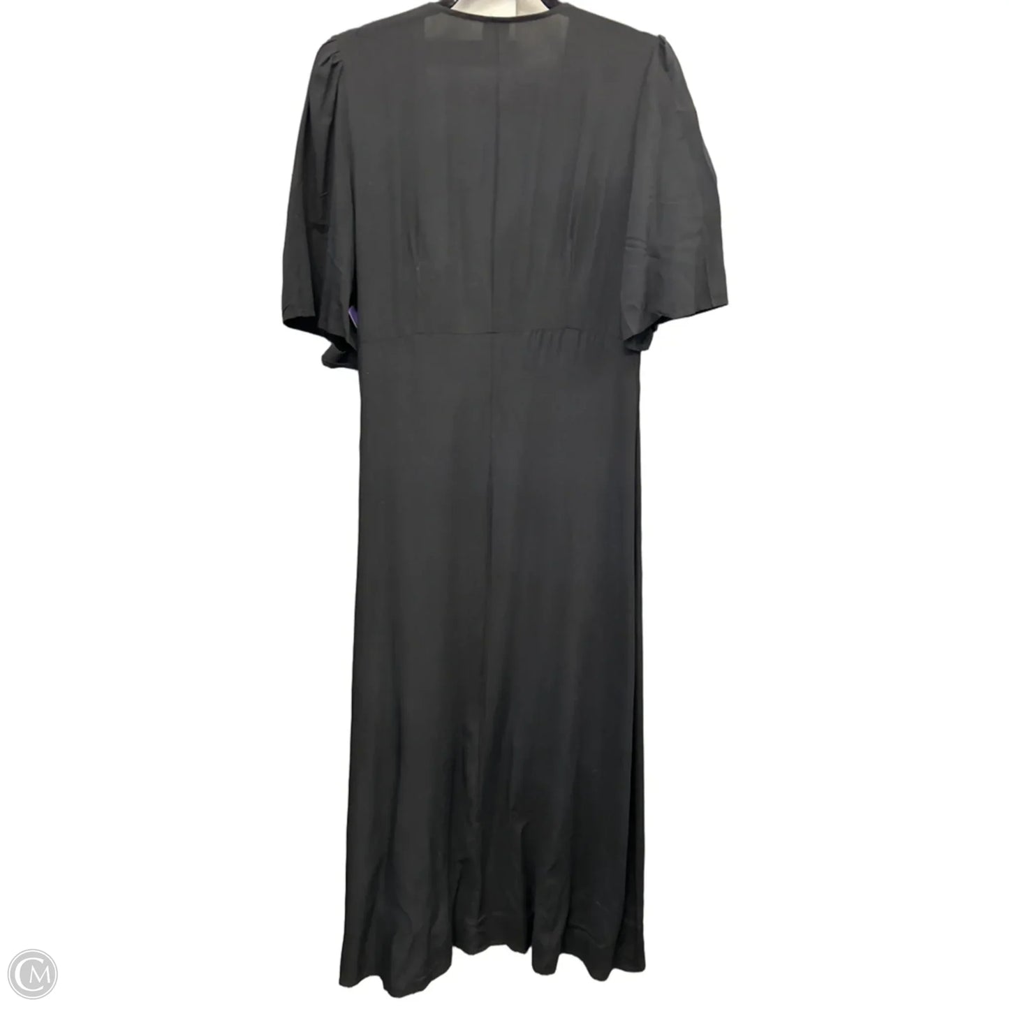 Dress Casual Midi By Clothes Mentor In Black, Size: M