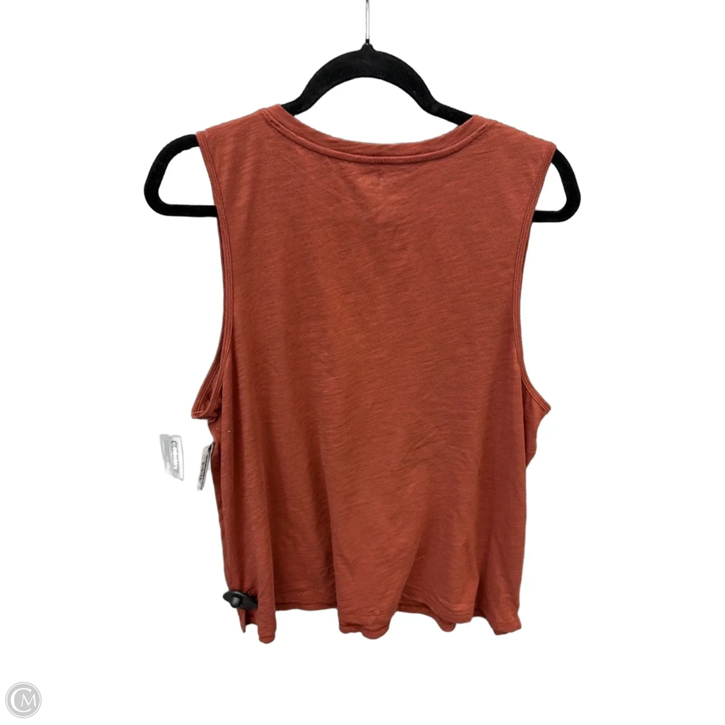 Top Sleeveless Basic By Old Navy In Brown, Size: Xl
