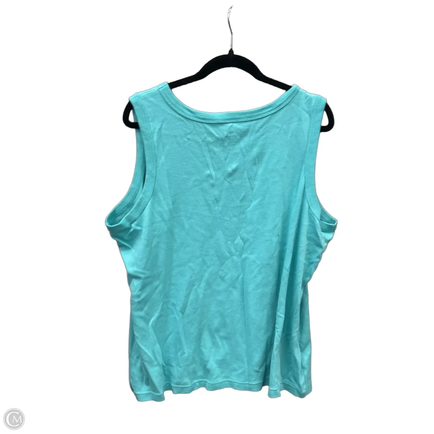 Tank Top By Cj Banks In Blue, Size: 3x