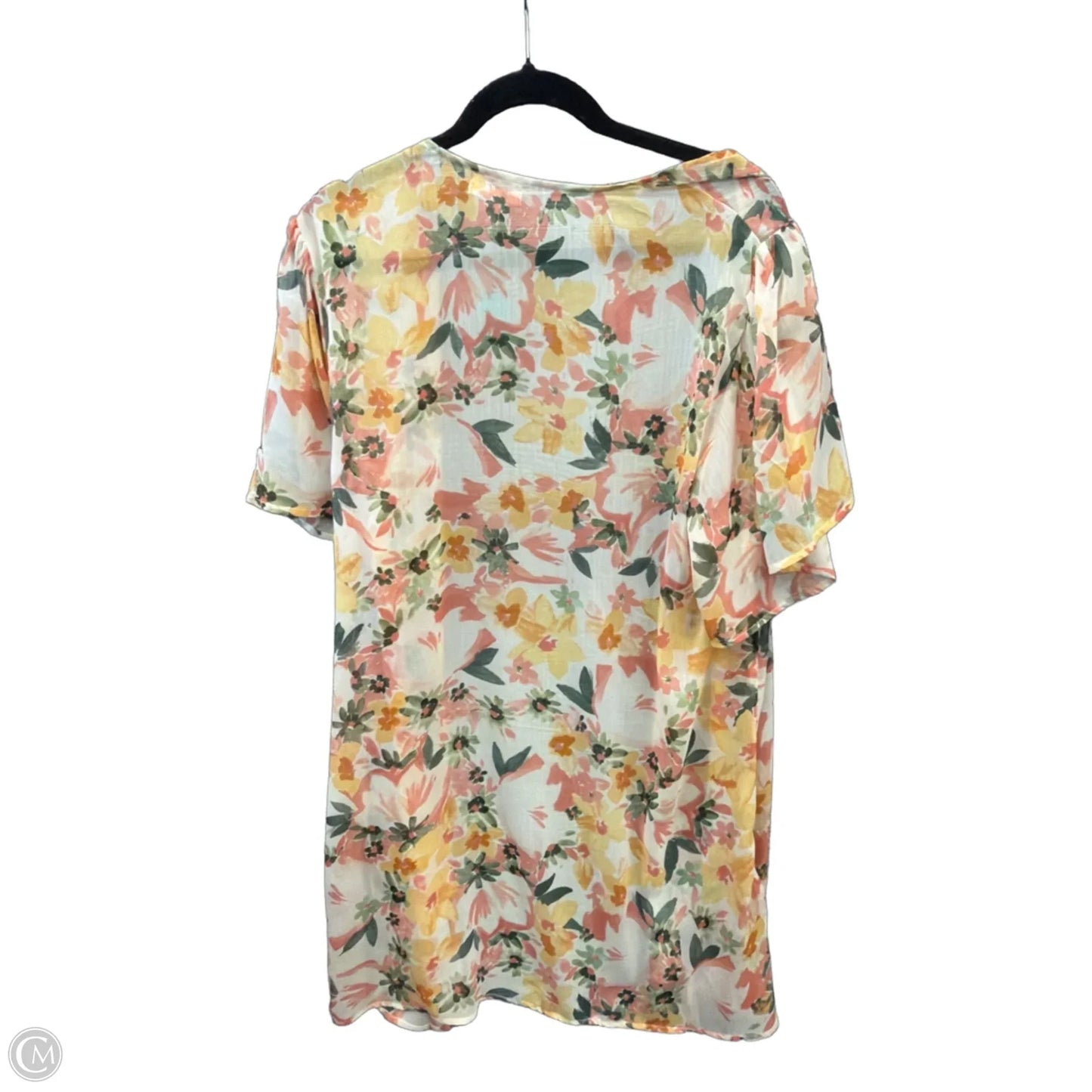 Kimono By Maurices In Floral Print, Size: M