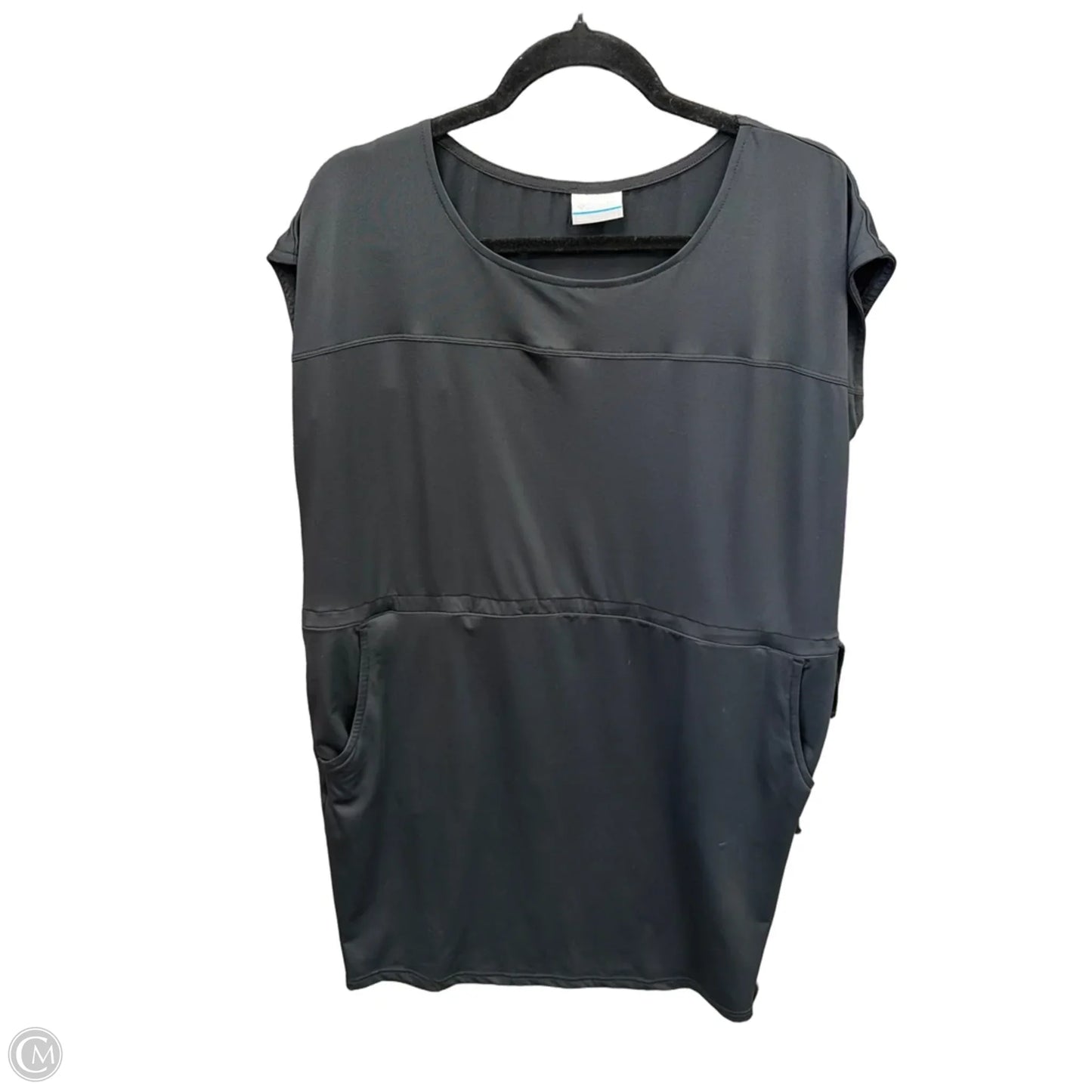 Athletic Dress By Columbia In Black, Size: L