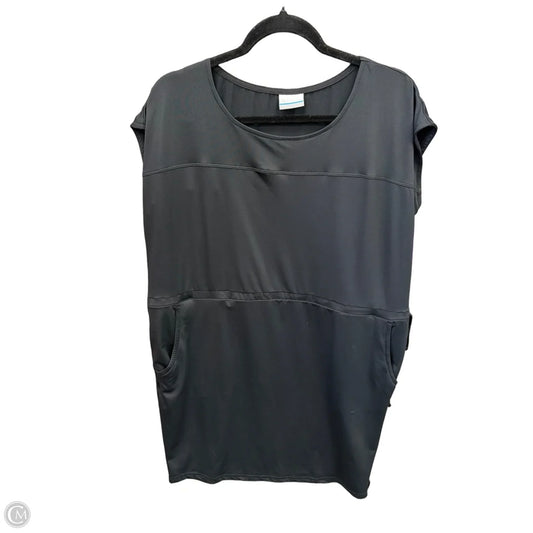 Athletic Dress By Columbia In Black, Size: L
