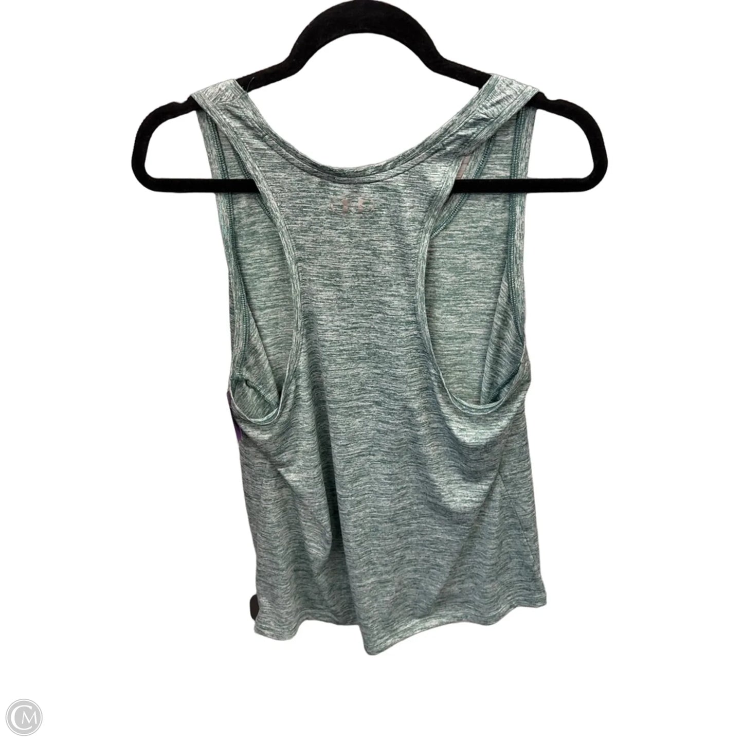Athletic Tank Top By Under Armour In Green, Size: Xl
