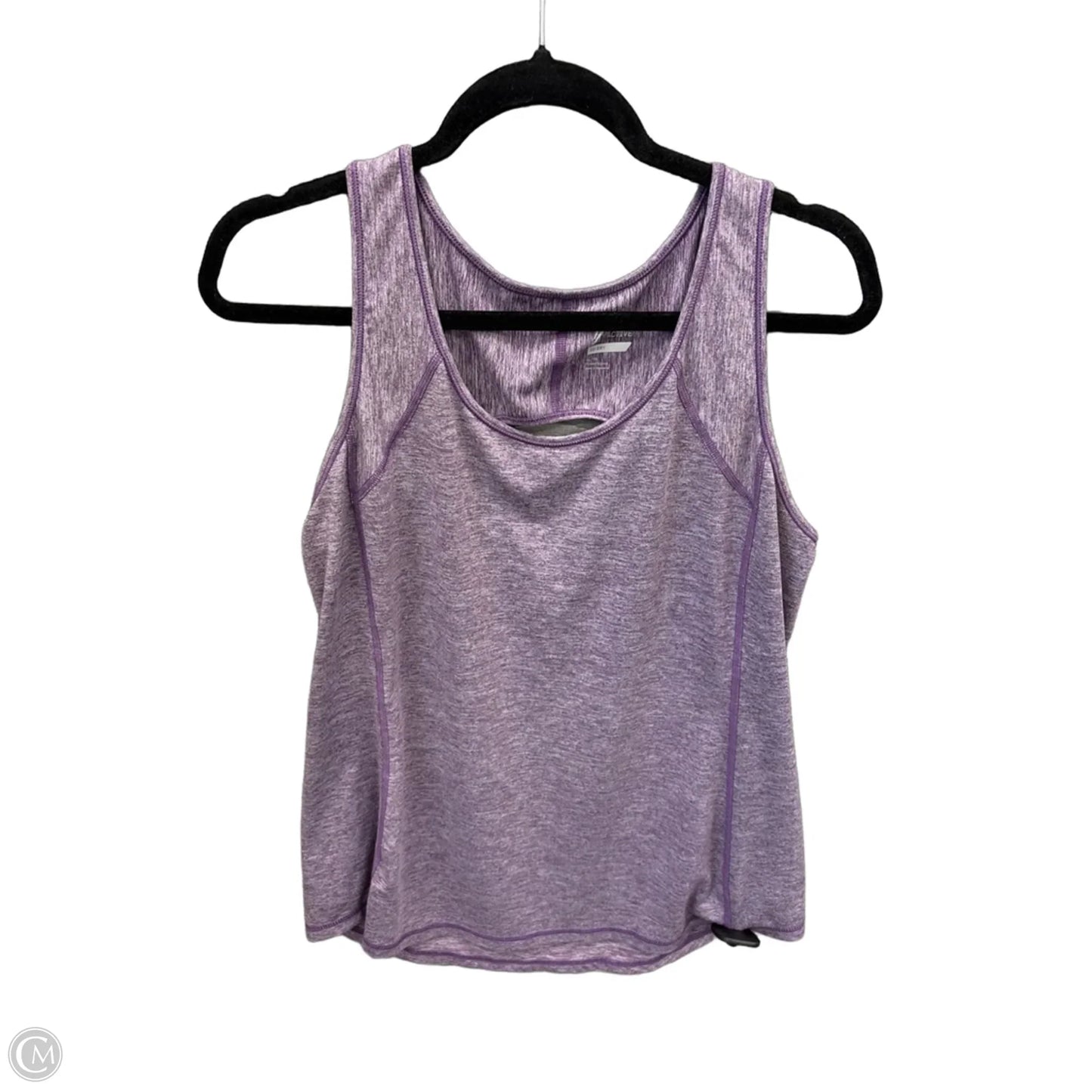 Athletic Tank Top By Old Navy In Purple, Size: Xl