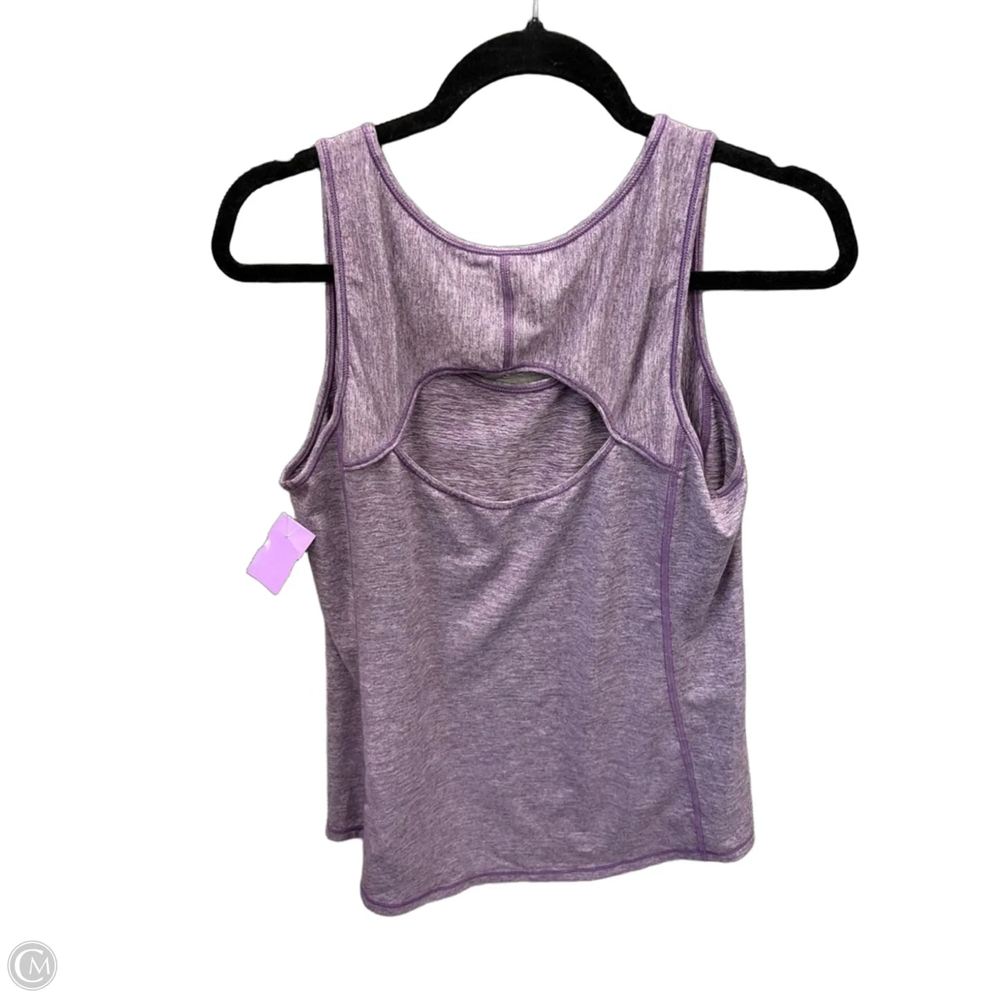 Athletic Tank Top By Old Navy In Purple, Size: Xl