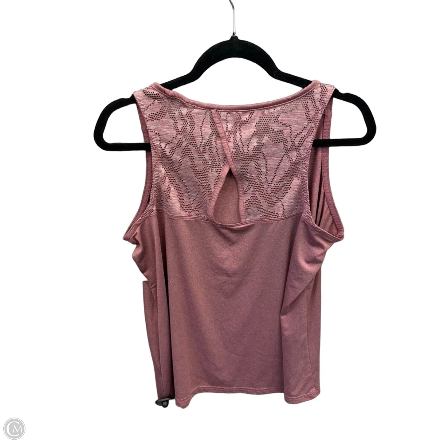 Athletic Tank Top By Columbia In Pink, Size: Xl