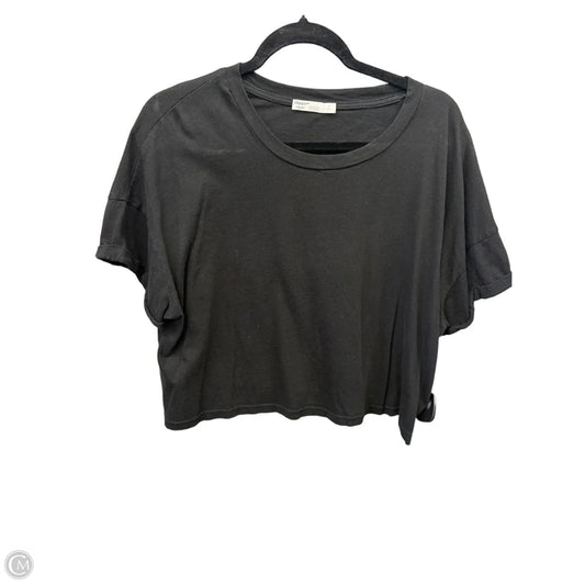Top Short Sleeve Basic By Hanes In Black, Size: M