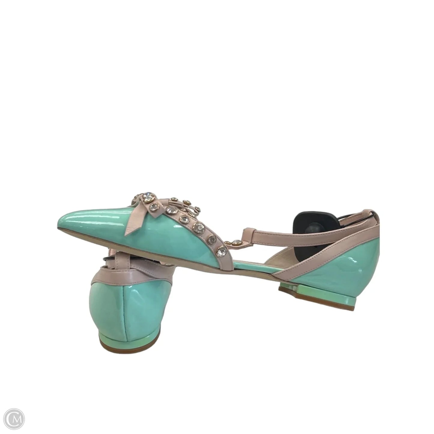 Shoes Designer By Kate Spade In Teal, Size: 6