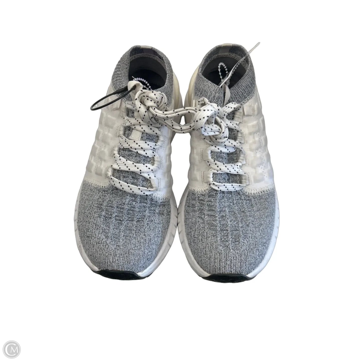 Shoes Athletic By Under Armour In Grey & White, Size: 6.5