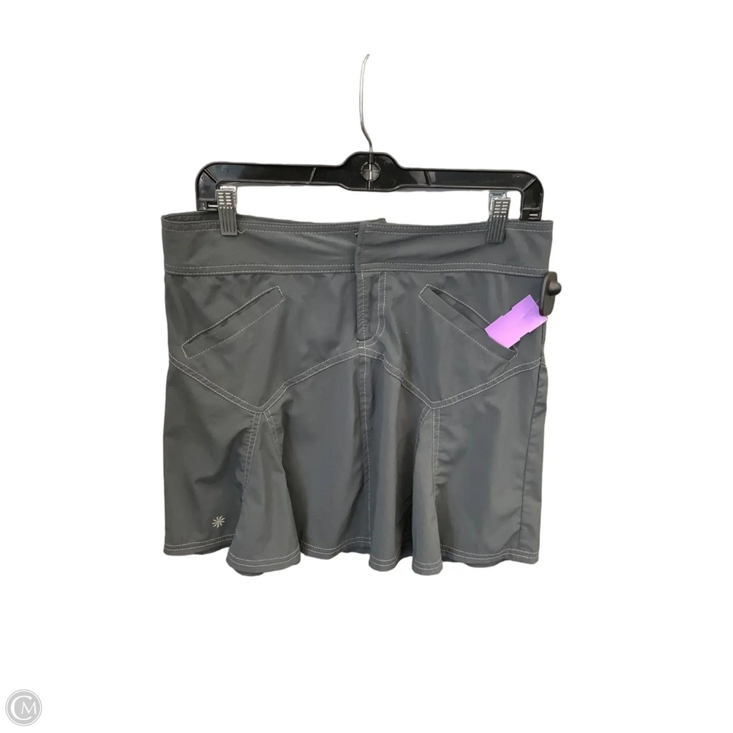 Athletic Skirt By Athleta In Grey, Size: 6