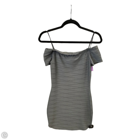 Dress Party Midi By Windsor In Grey, Size: M