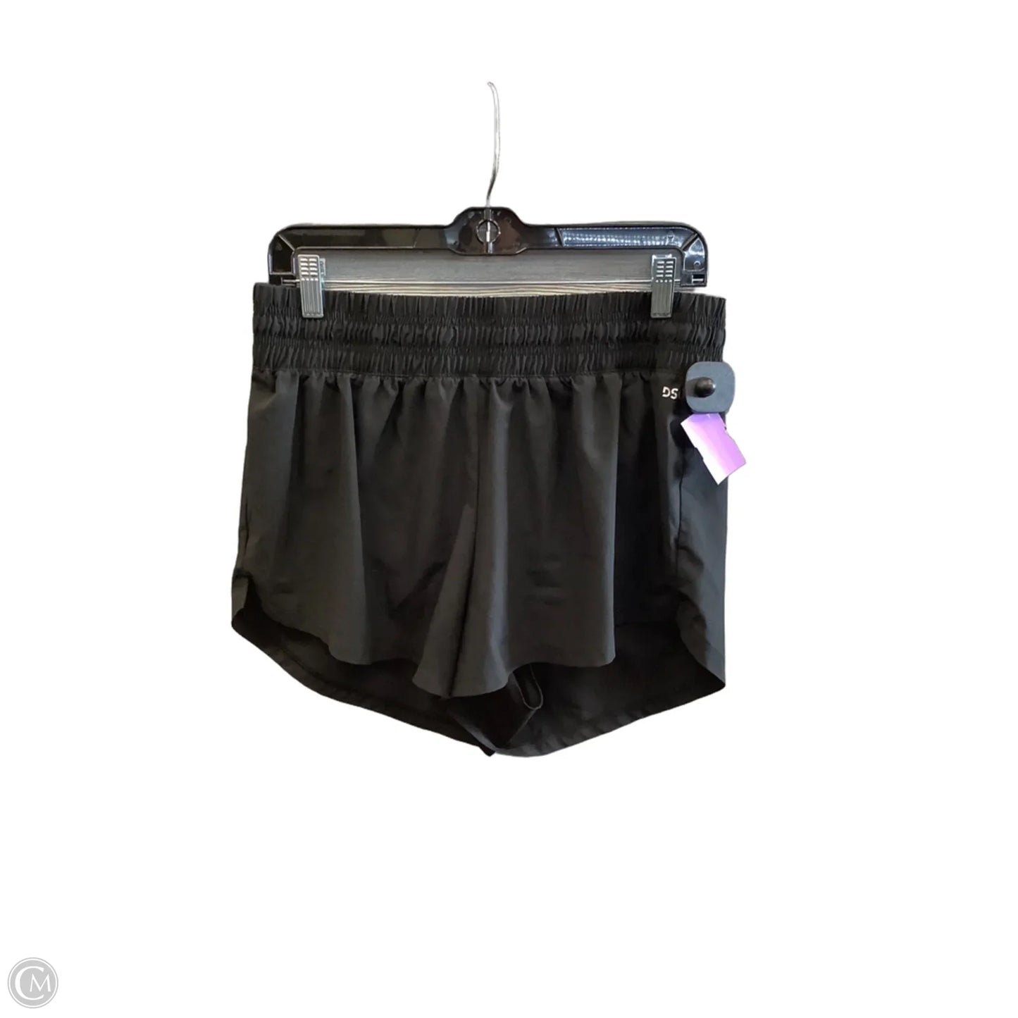 Athletic Shorts By Dsg Outerwear In Black, Size: L