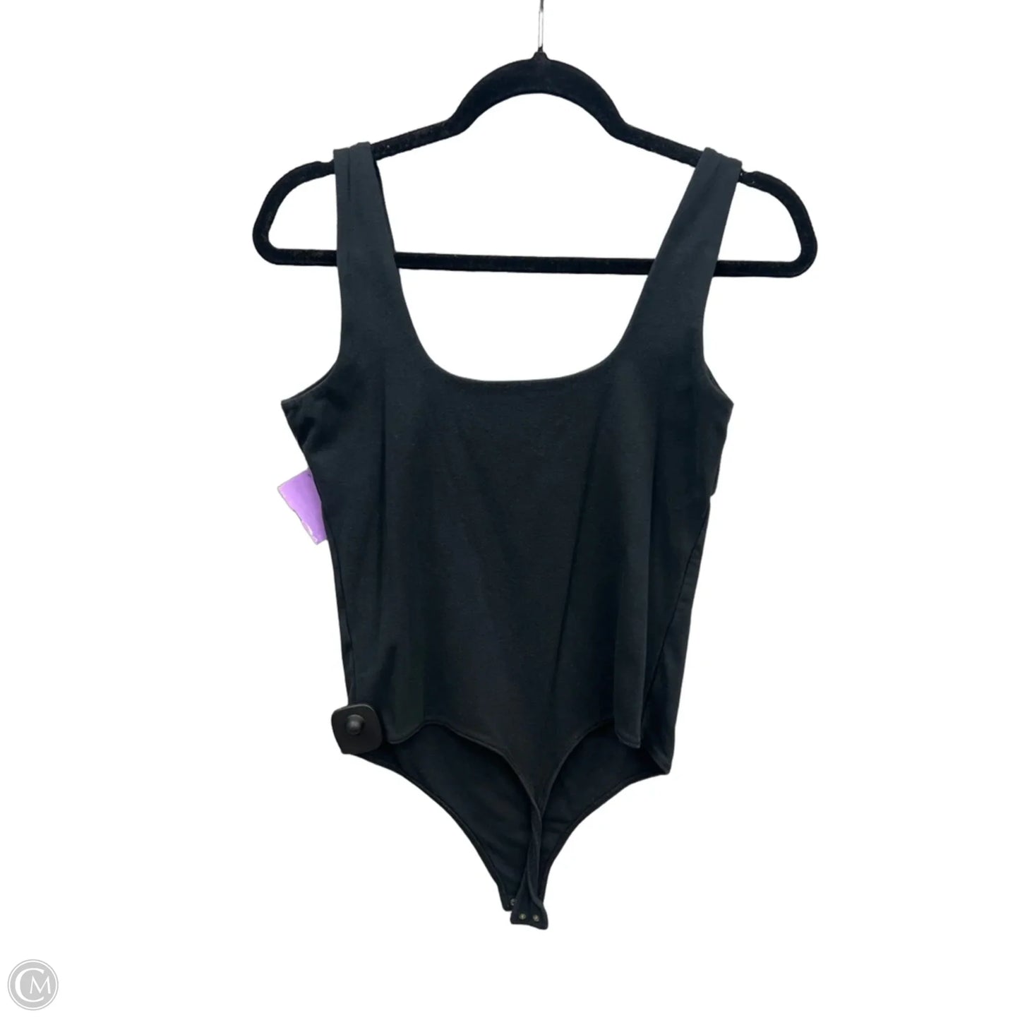 Bodysuit By Abercrombie And Fitch In Black, Size: L