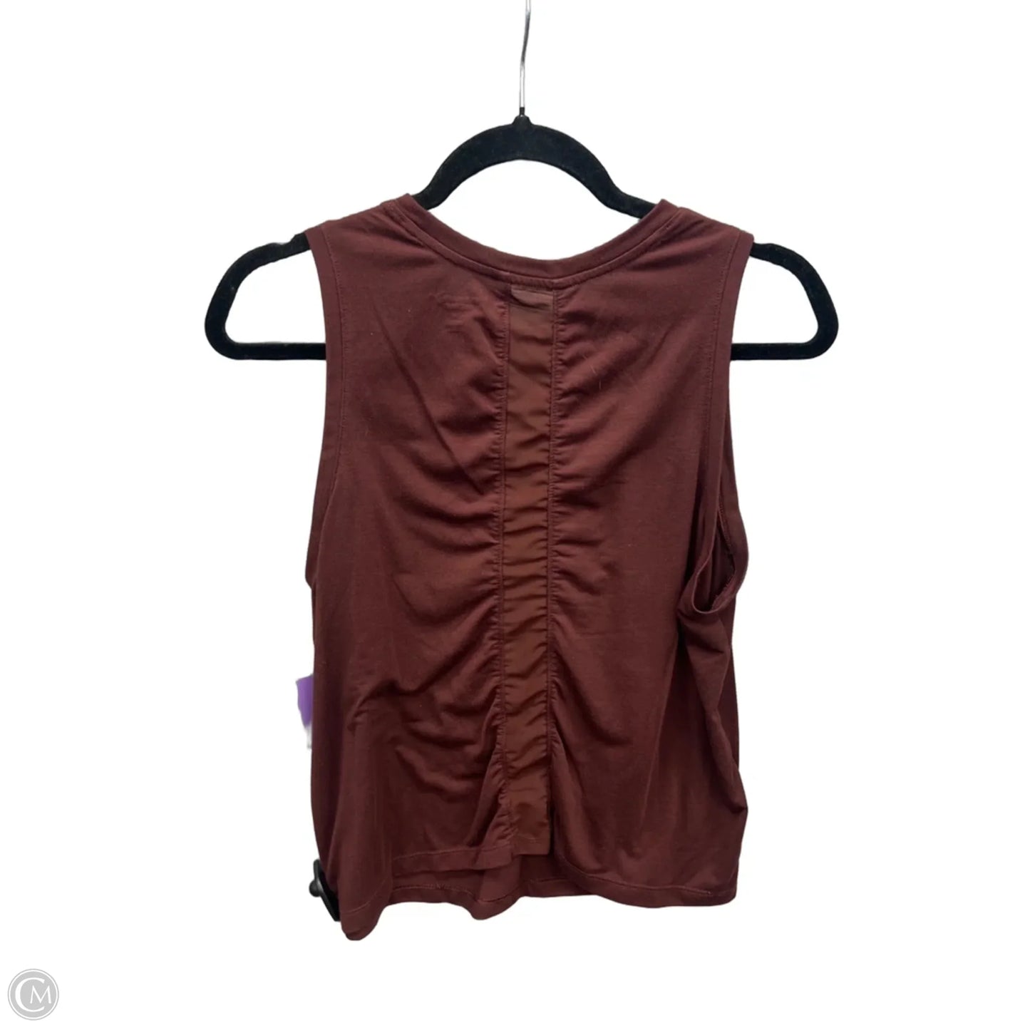 Athletic Tank Top By Old Navy In Red, Size: L
