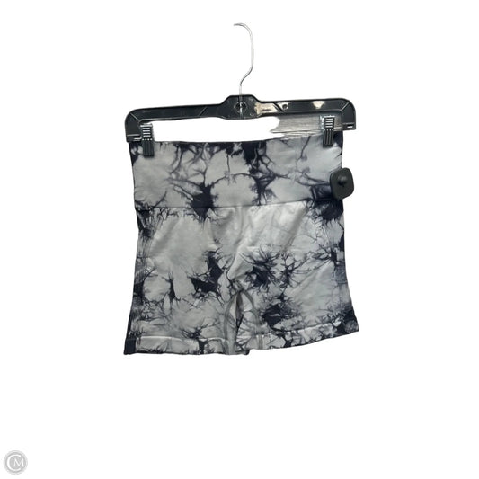 Athletic Shorts By Clothes Mentor In Black & Grey, Size: M