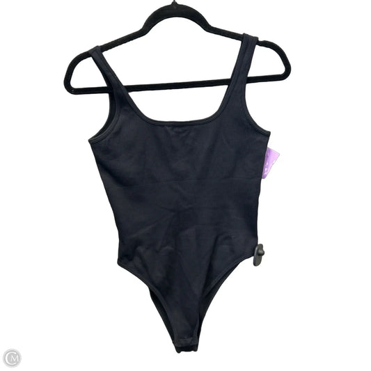 Bodysuit By Clothes Mentor In Black, Size: L
