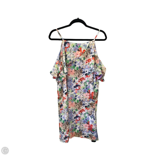 Dress Casual Midi By Emma And Michele In Multi-colored, Size: L