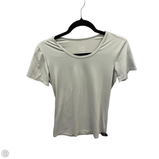 Athletic Top Short Sleeve By 32 Degrees In Green, Size: S