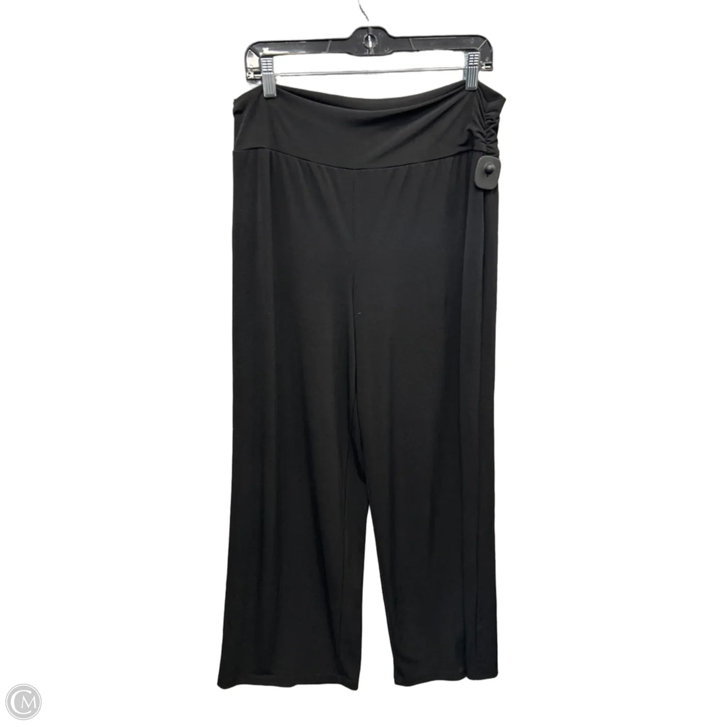 Pants Wide Leg By Apt 9 In Black, Size: 14