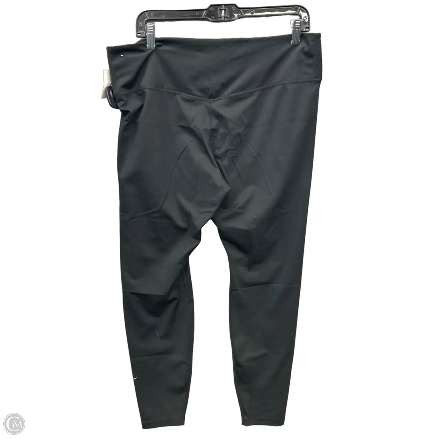 Athletic Leggings By Nike Apparel In Black, Size: Xxl