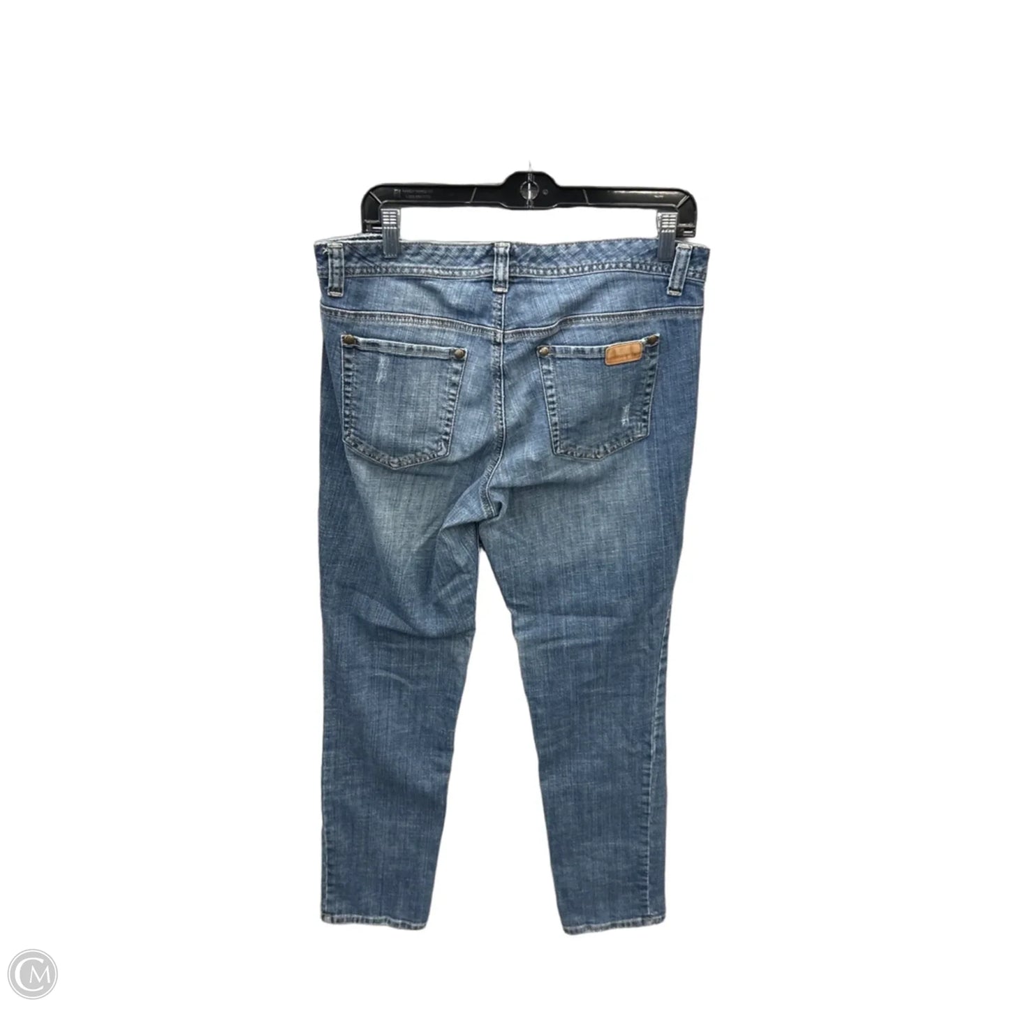 Jeans Skinny By Tommy Hilfiger In Blue Denim, Size: 12