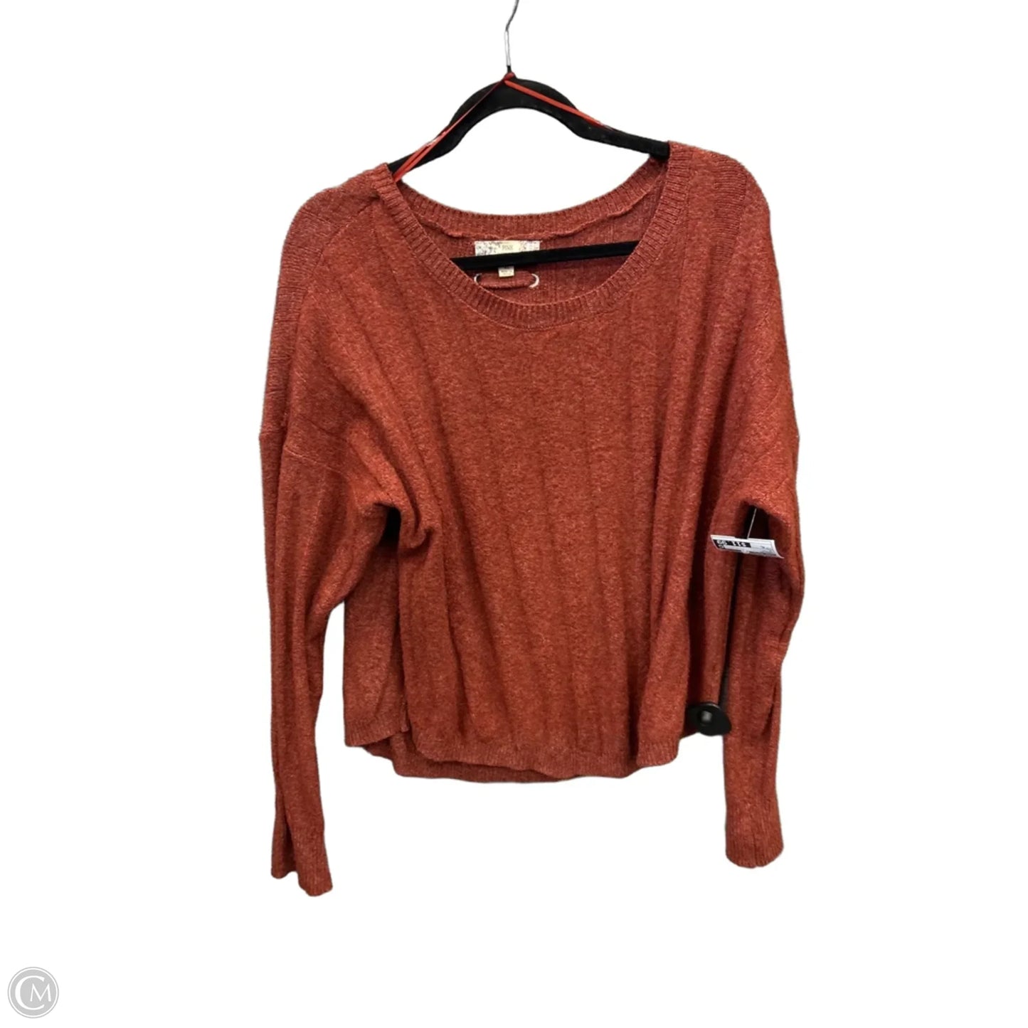Sweater By Pink Republic In Bronze, Size: Xl