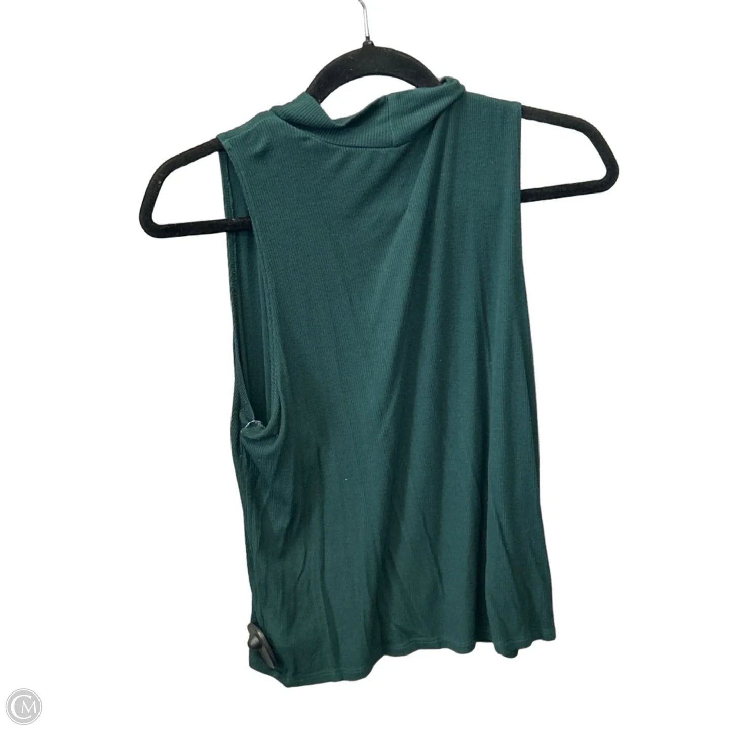 Top Sleeveless Basic By American Eagle In Green, Size: M