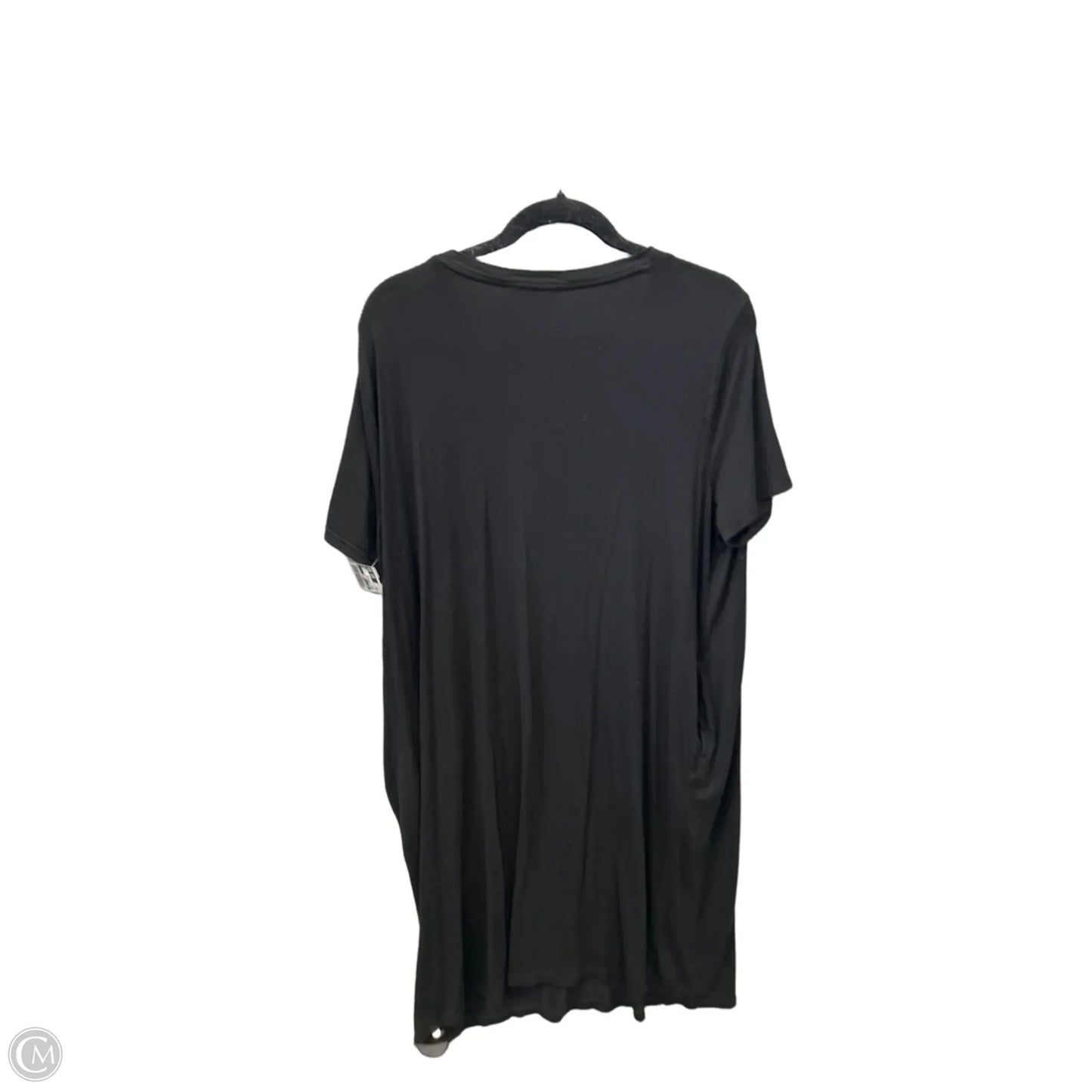 Dress Casual Midi By Terra & Sky In Black, Size: Xl