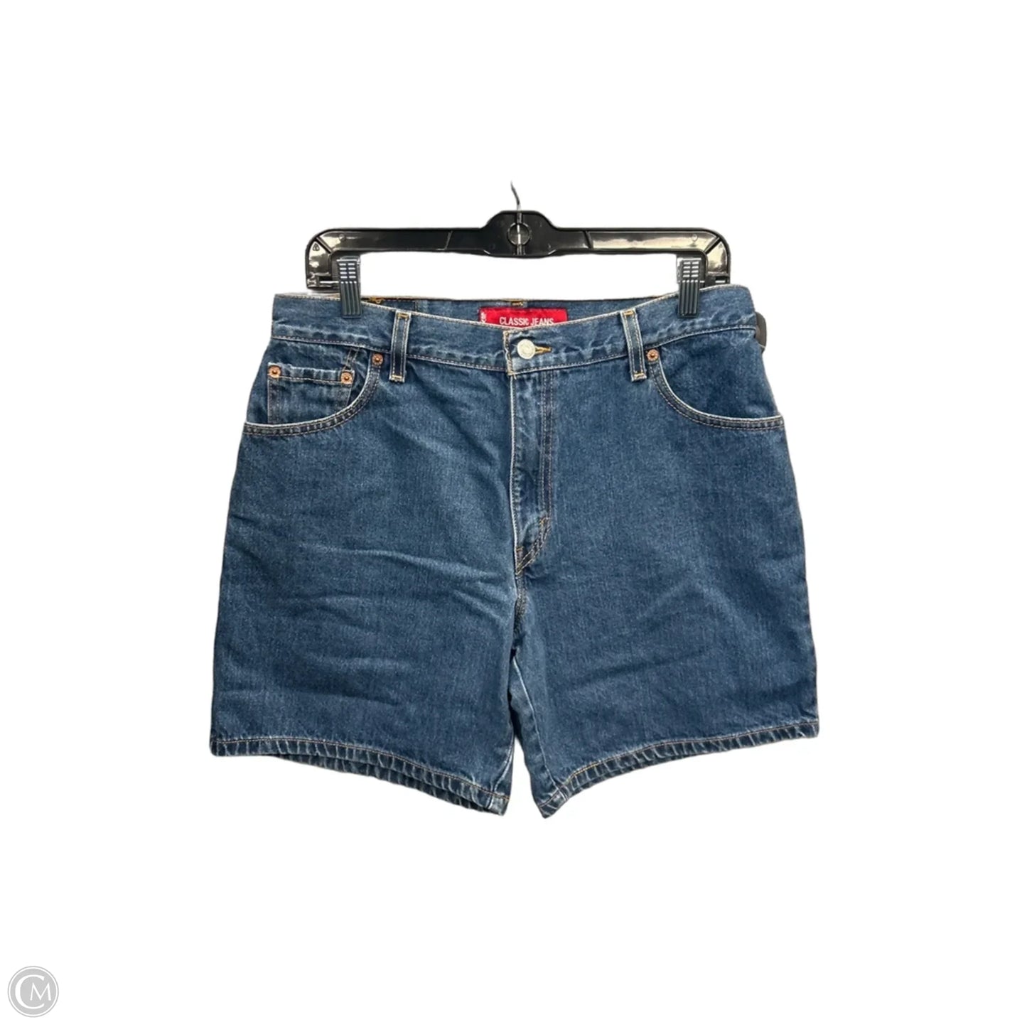 Shorts By Levis In Blue Denim, Size: 12