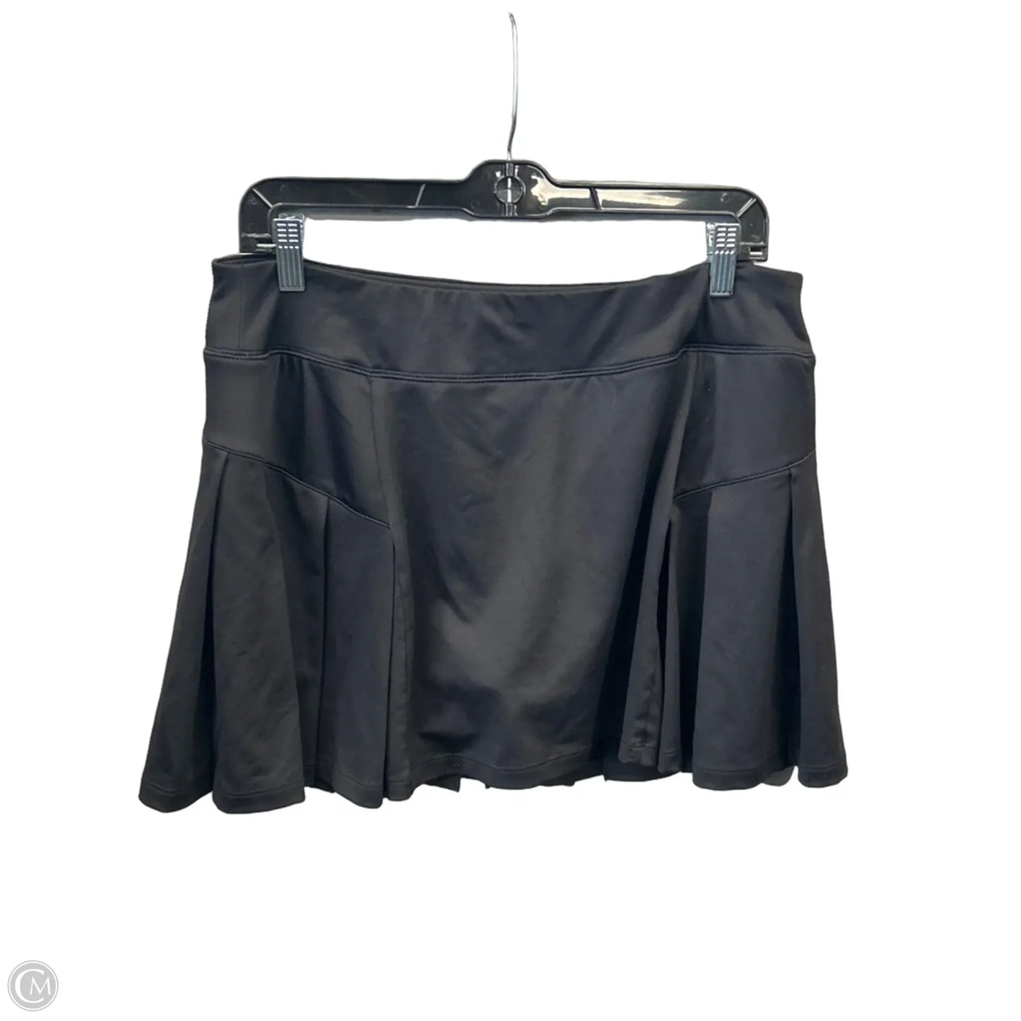Athletic Skort By Tek Gear In Black, Size: L