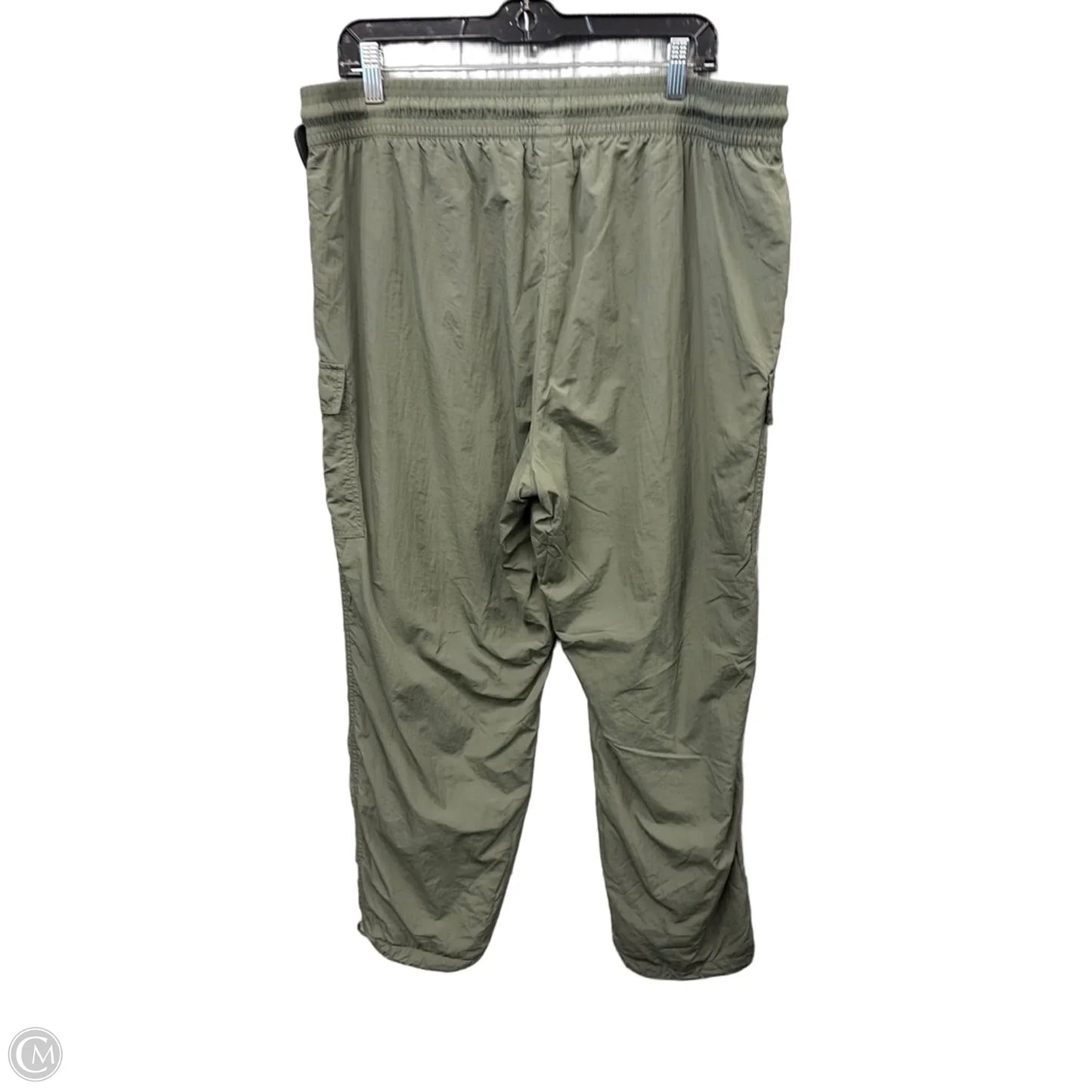 Athletic Pants By Avia In Green, Size: Xl