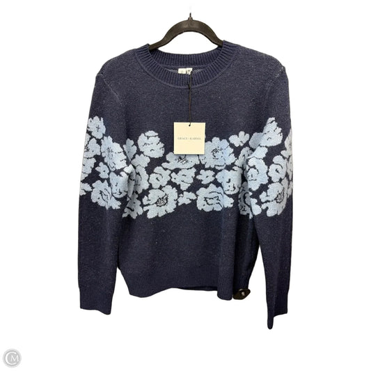 Sweater By Grace + Karma In Navy, Size: M